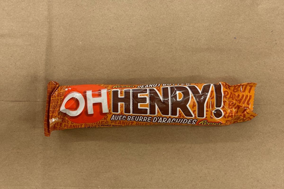 Oh Henry! Reese Peanut Butter (58g)