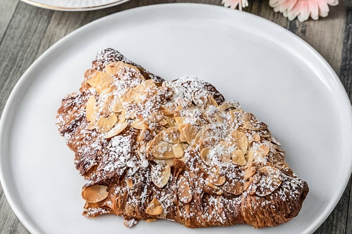 Double Baked Almond Croissant