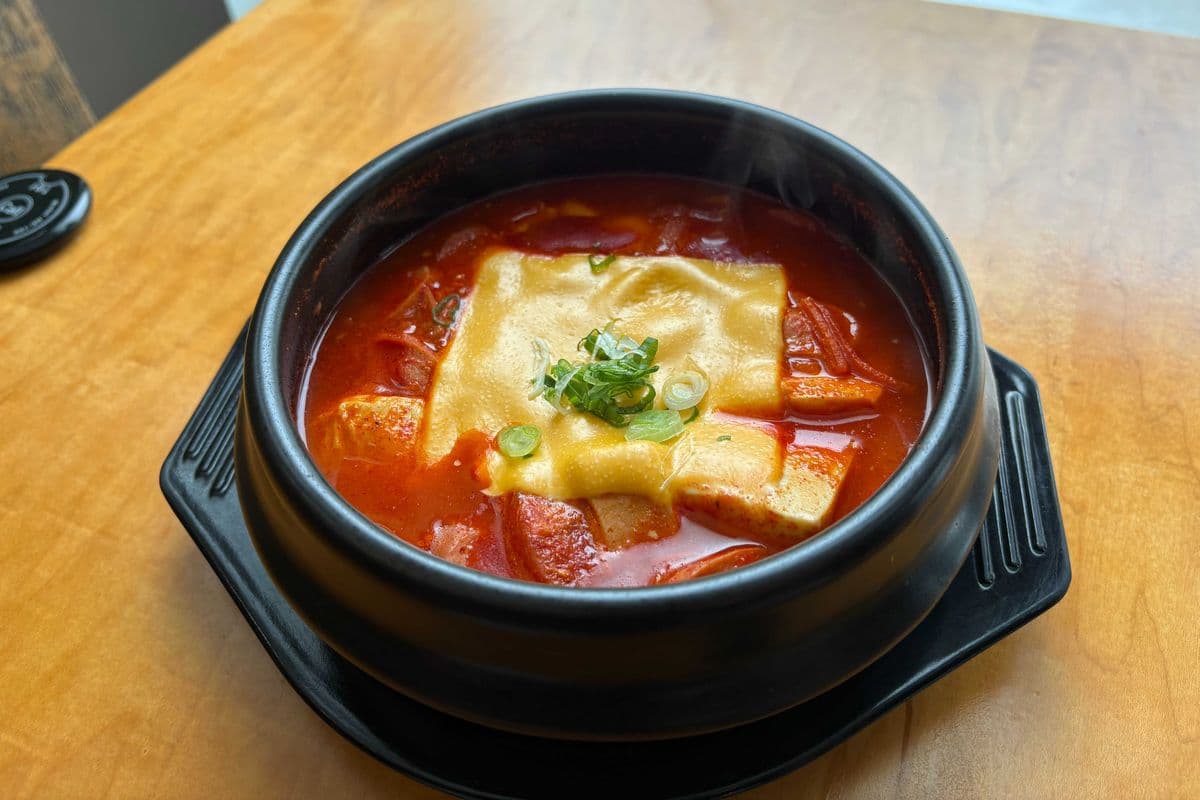 K-12 Soft Tofu Soup