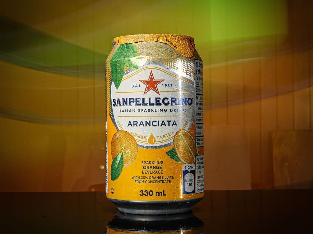 San Pellegrino Aranciata Sparkling Orange