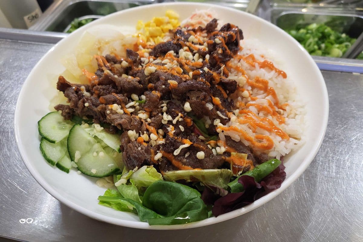 Torched Bulgogi Poke