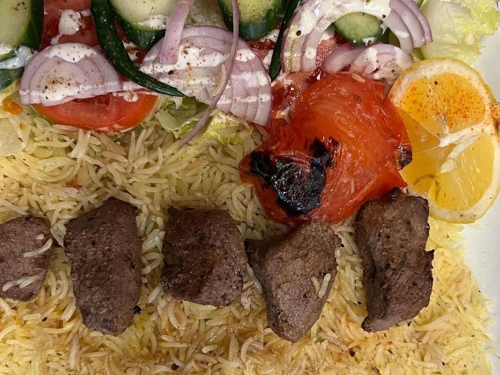 Beef Tikka Kabob