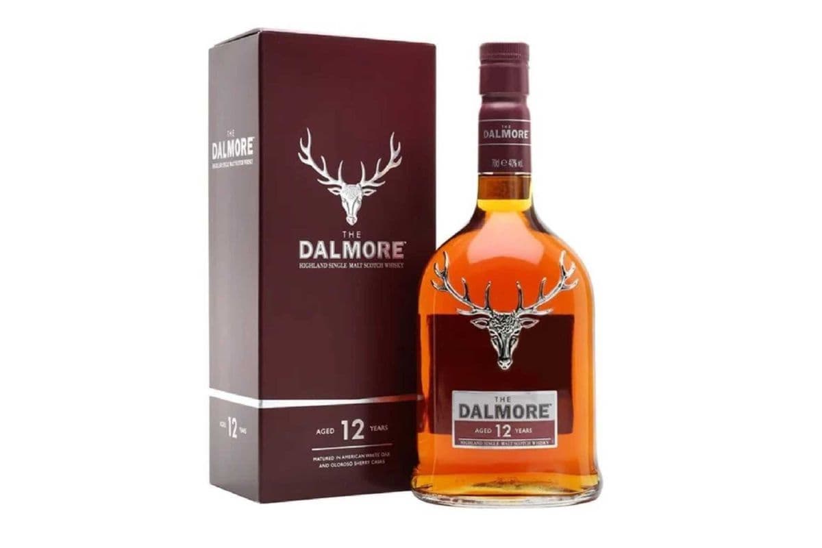 Dalmore 12 Year Old (1 x 750 ml Bottle)