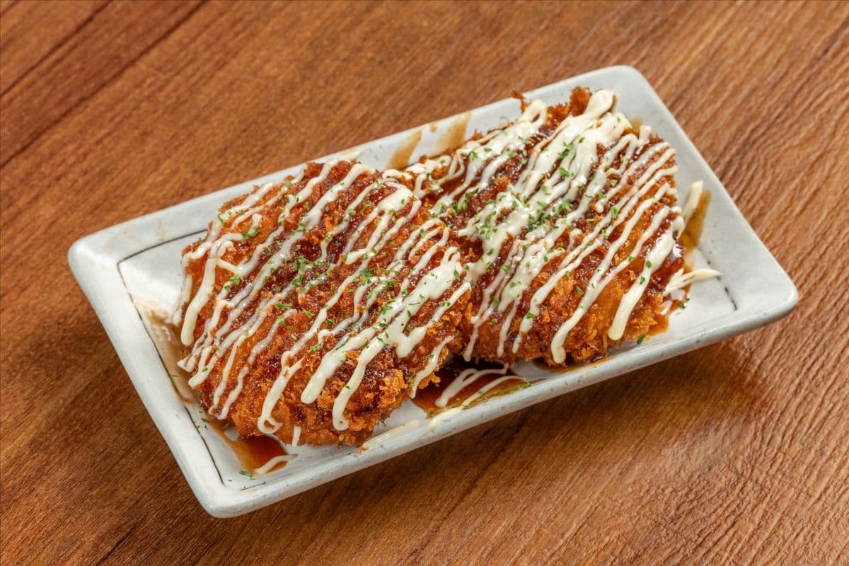 Potato Cheese Croquette