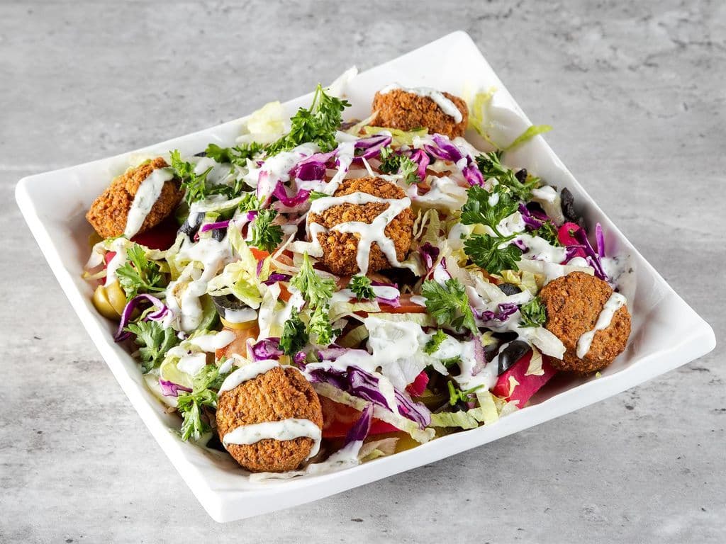 Medium Falafel Burrito Bowl