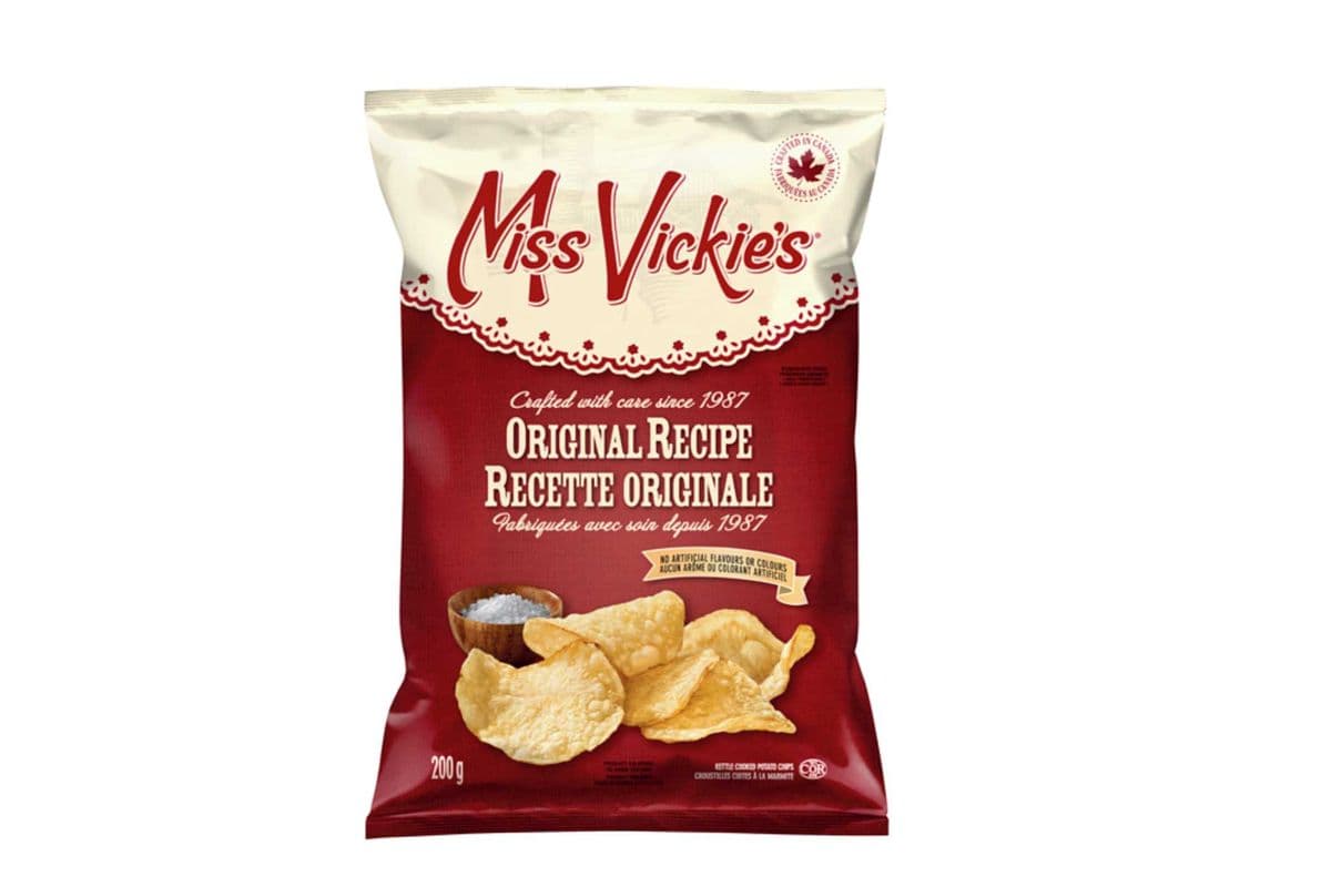 Miss Vickies Original Recipe (200g)