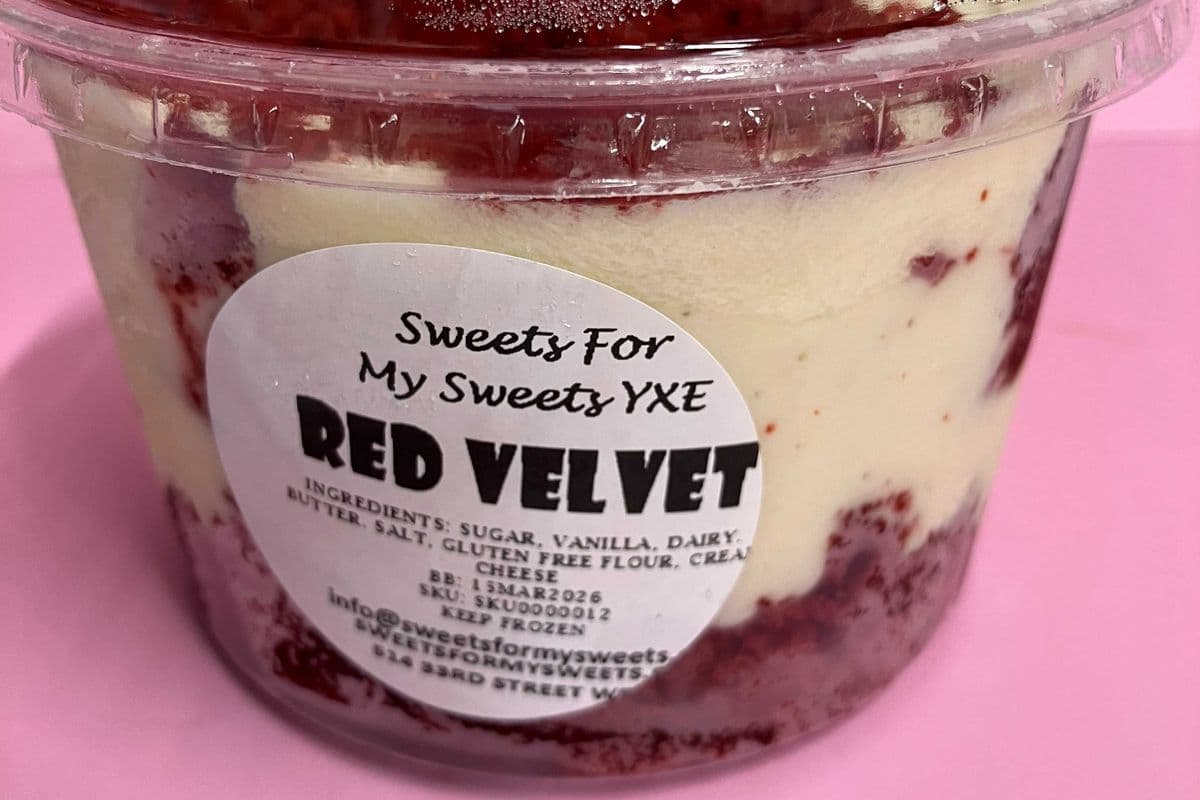 Cake Tub: Red Velvet