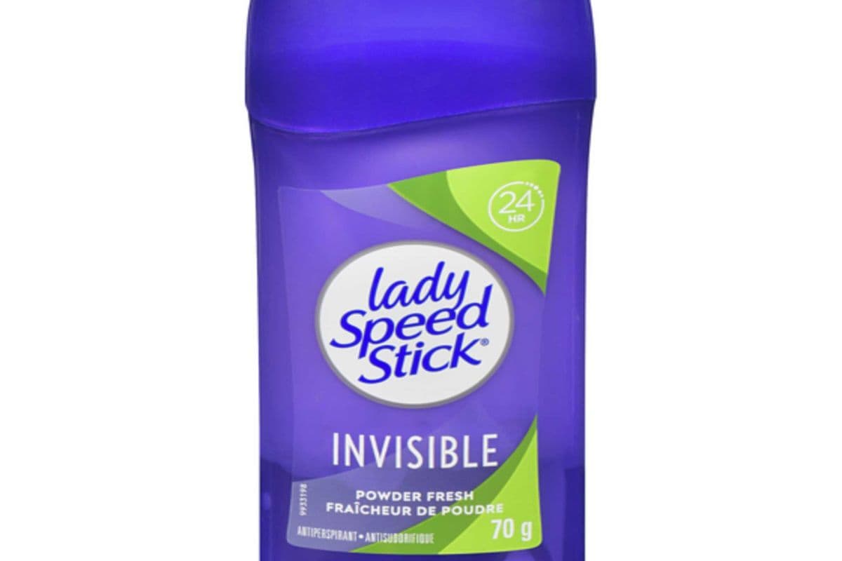 Lady Speed Stick Invisible antiperspirant deodorant 70 g