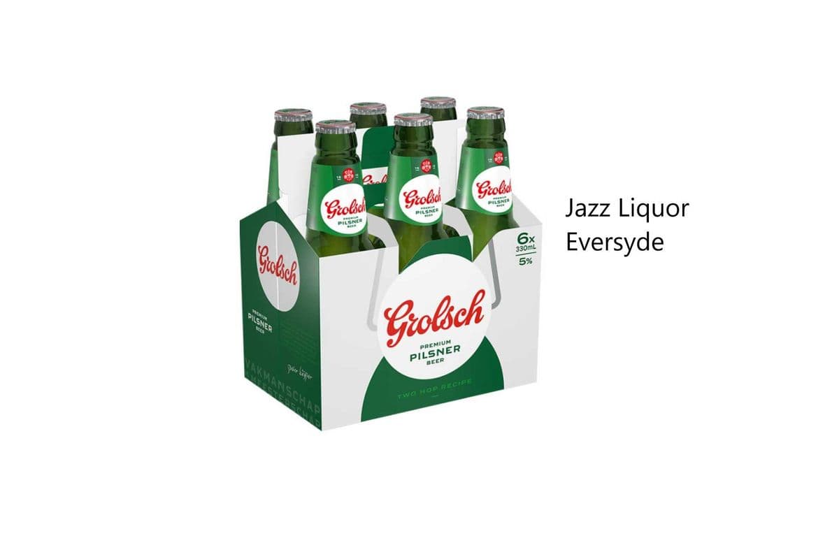 GROLSCH BOTTLES (1 x 6 x330 ML )