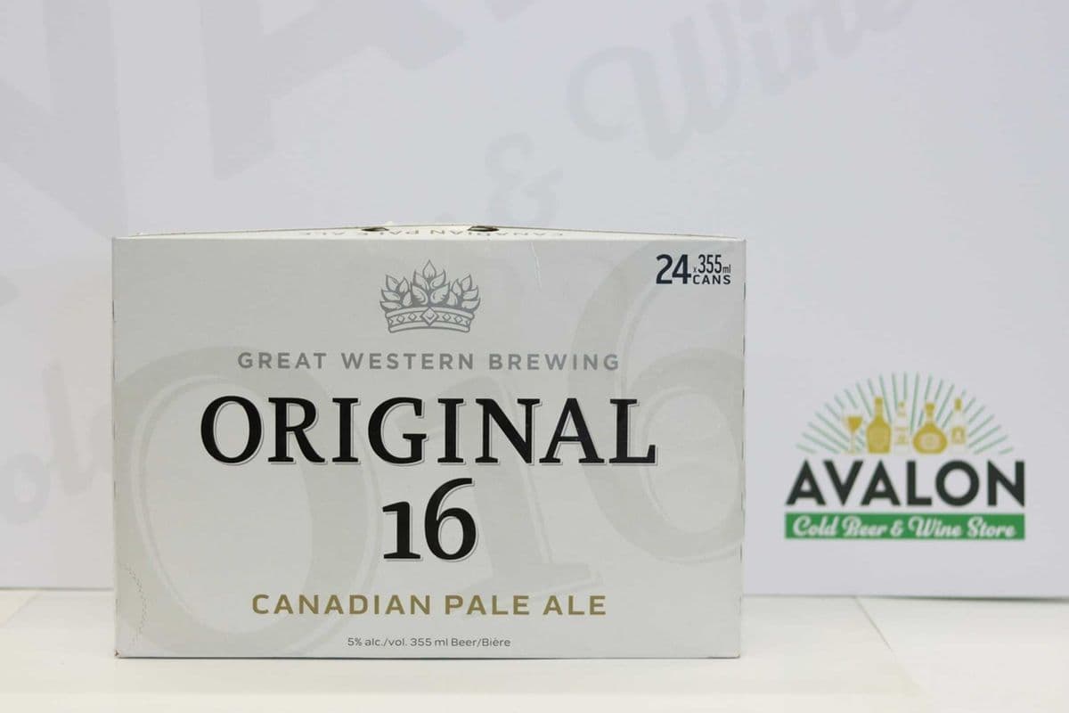 Original 16 Pale Ale 24pk Can (24 x 355ml)
