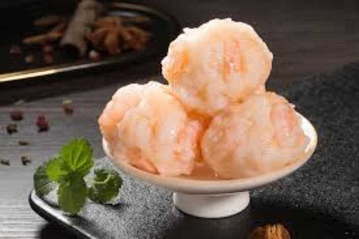 Fish Roe Shrimp Paste (6 pcs)/ 招牌魚籽蝦滑