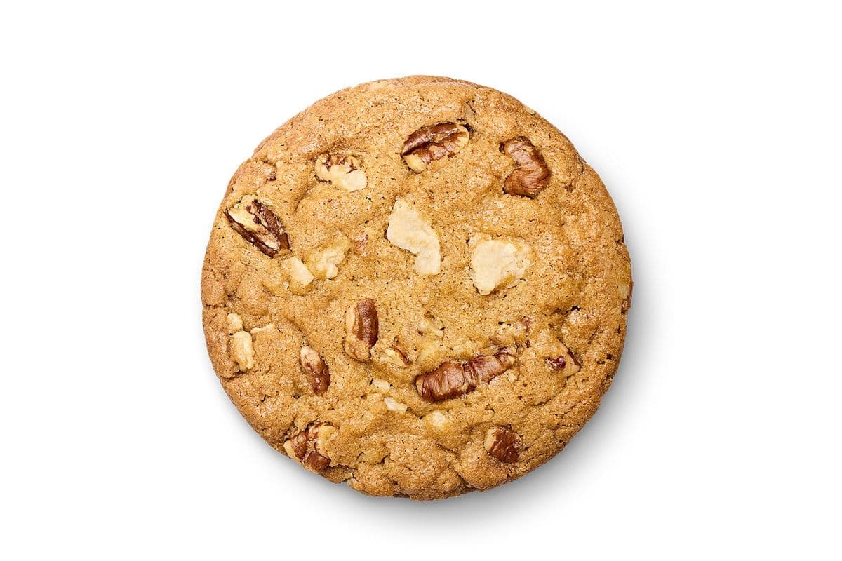 Biscuit tarte aux pacanes (côté)