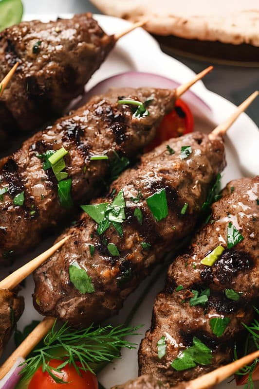 2 pc Beef Kefta