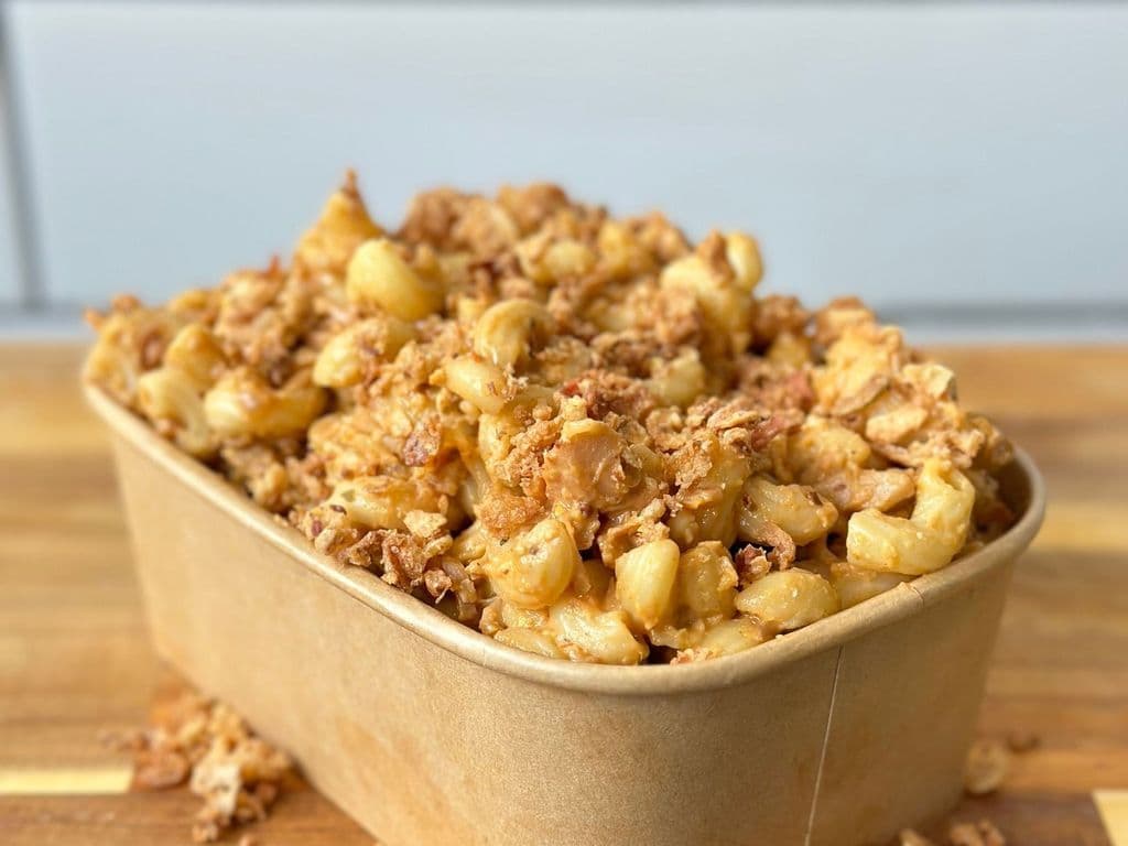 Family Size Cajun Mac and Cheese