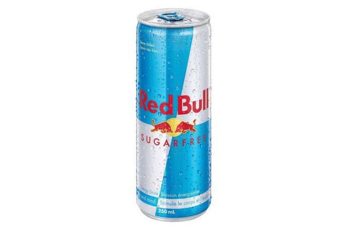 Red Bull - Sans Sucre / Sugar Free (250 ml)
