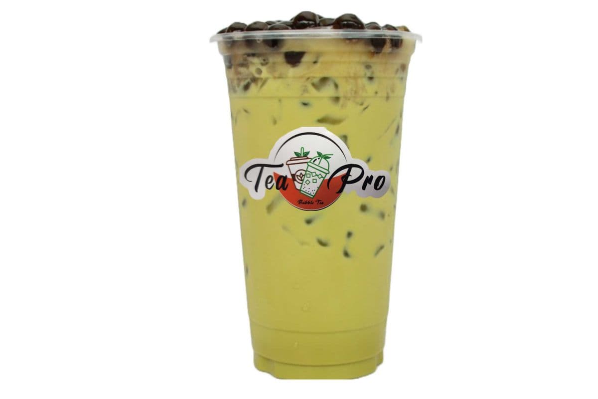 Matcha-Coconut Milk Tea