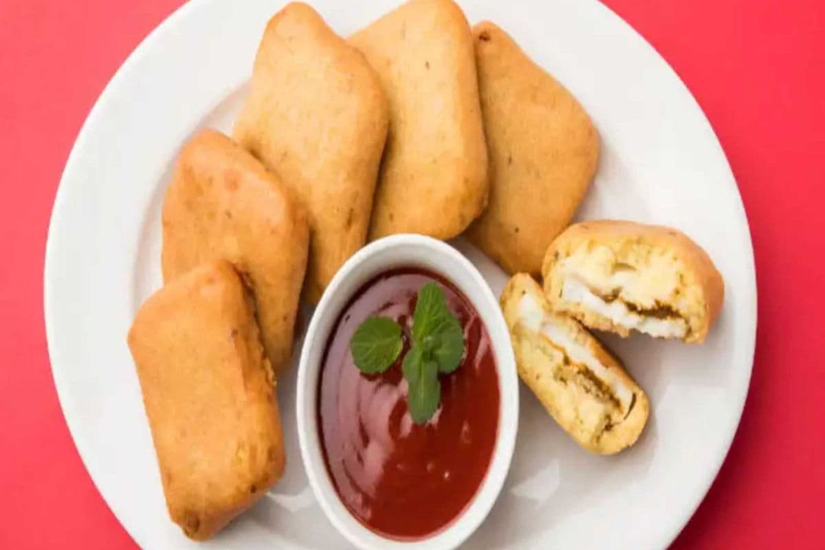 Paneer pakora (6 pcs)