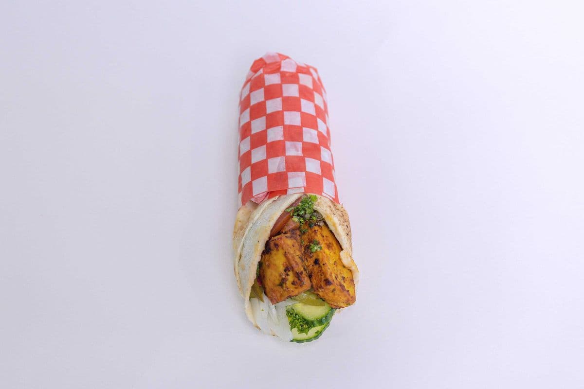 Chicken Kabab Sandwich