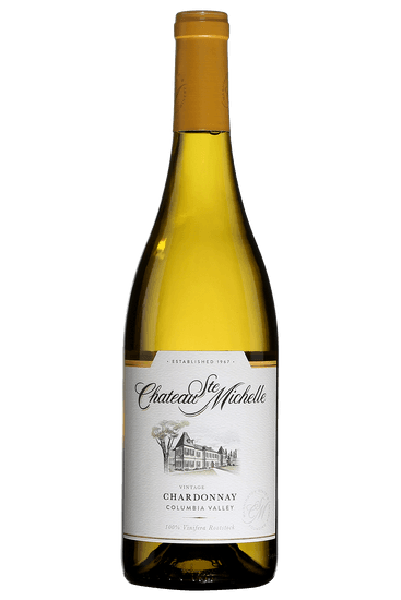 Chateau Ste Michelle Chardonnay (1 x 750 ml)