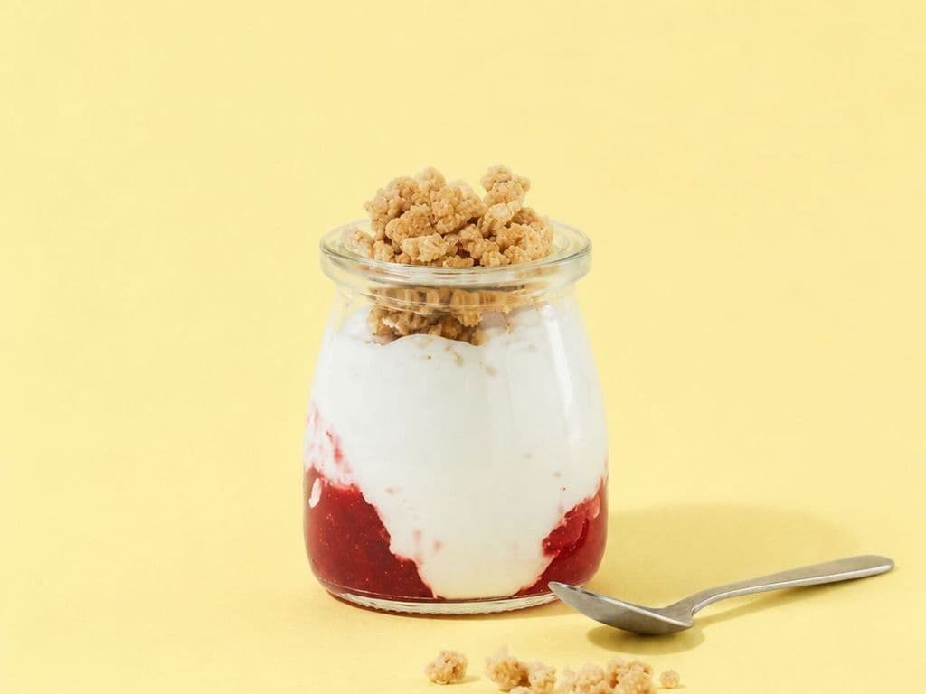 YOGOURT AUX FRAISES