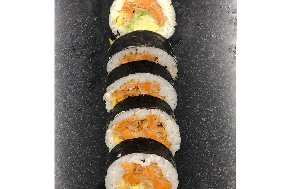 56. Futomaki Végé patate / Veggie and Potato Futomaki