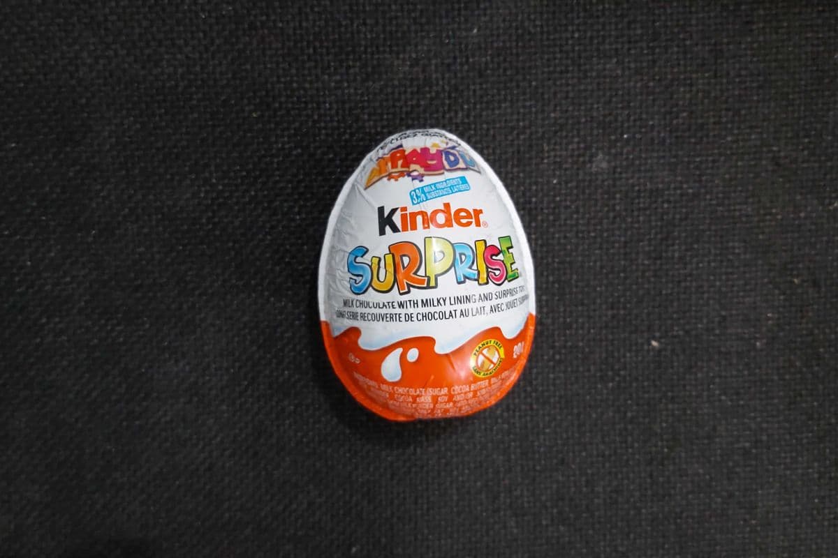 Chocolat Kinder surprise