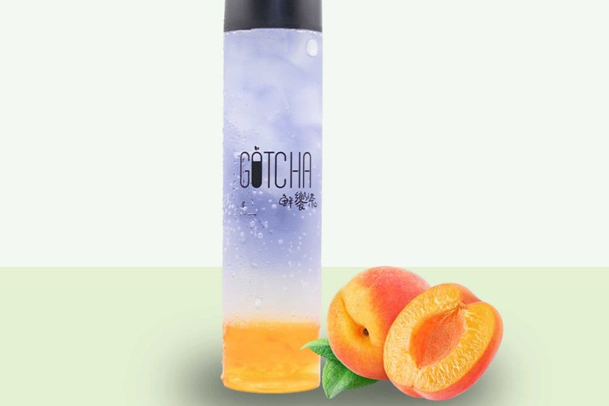 Peach Soda Tea