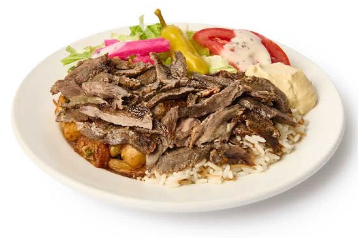 Plat - Shawarma (Boeuf)