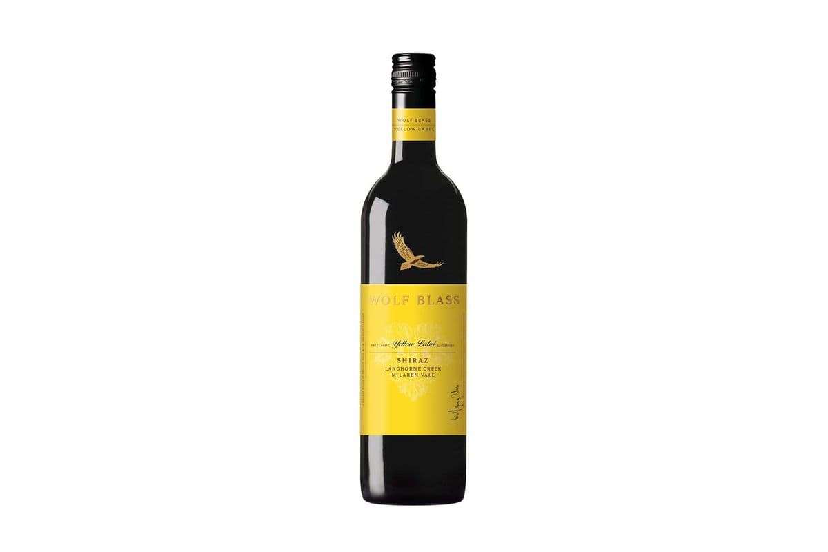 Wolf Blass Yellow Label Shiraz (750 ml) (1 x 750ml)