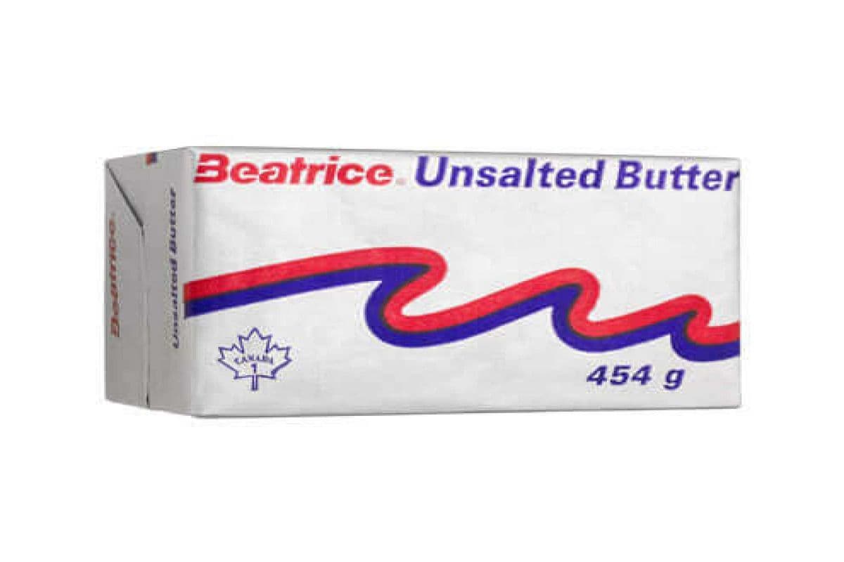 Beatrice Unsalted Butter (454 g)