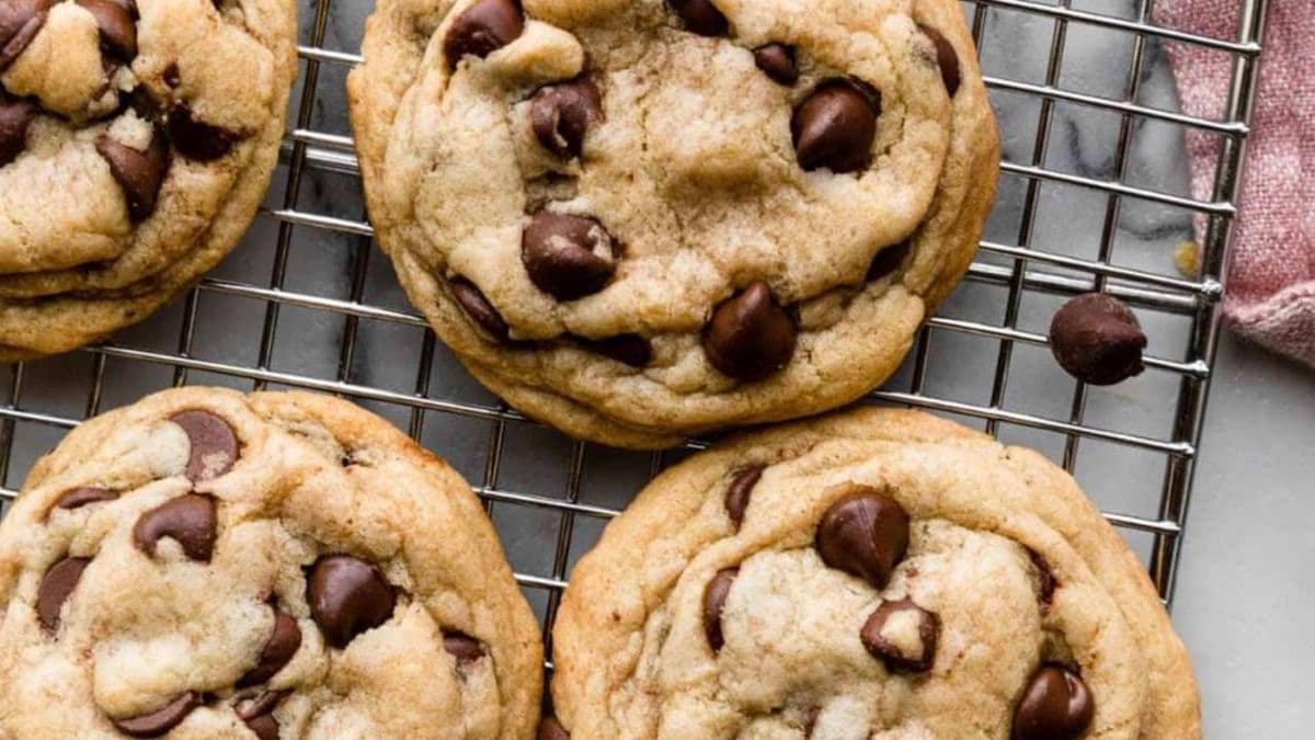 Vegan Chocolate Chip Cookies x2