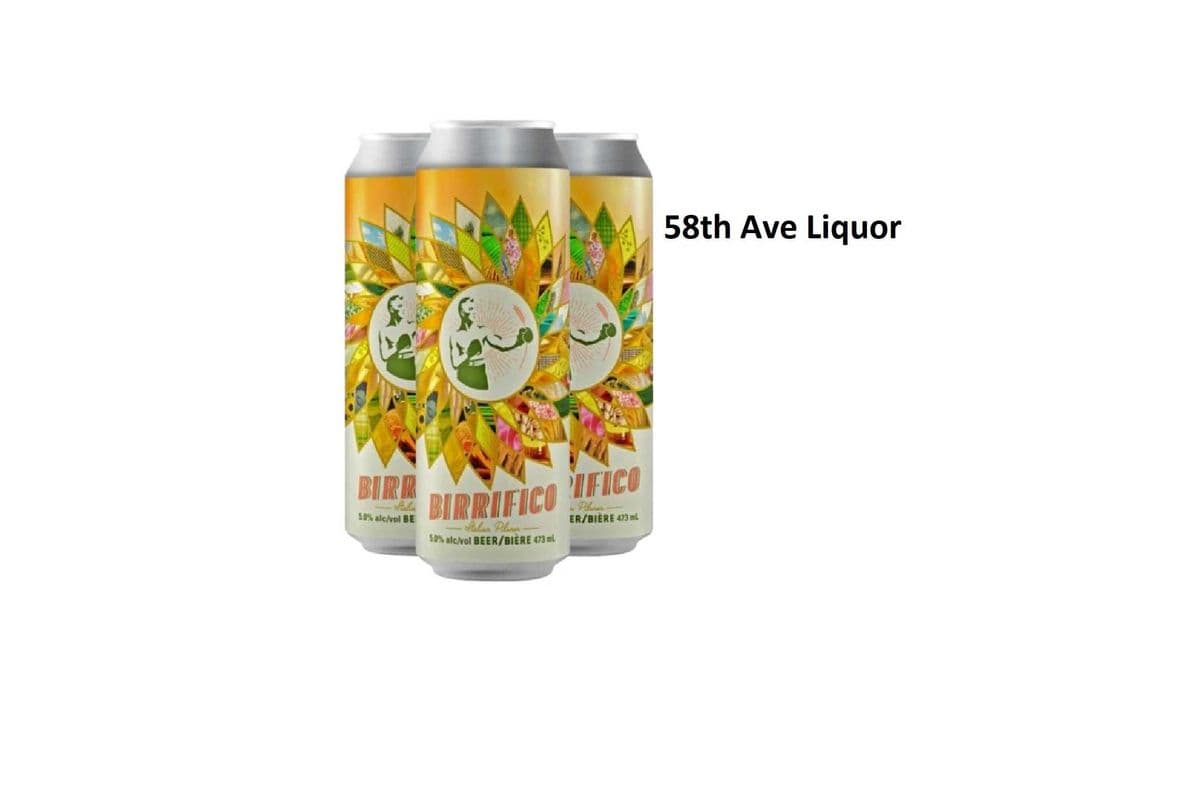 CAMPIO BIRRIFICO PILS 4 CANS (1 x 4x473ML)