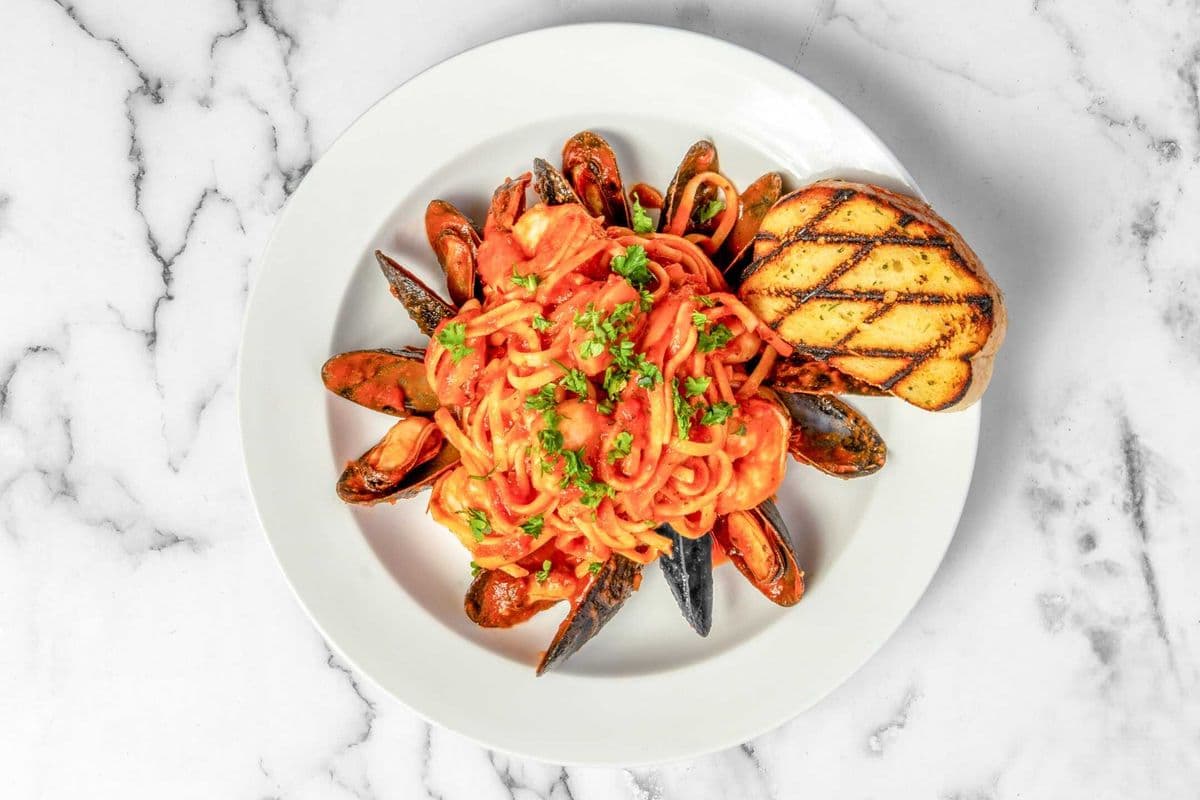 Seafood Spaghetti