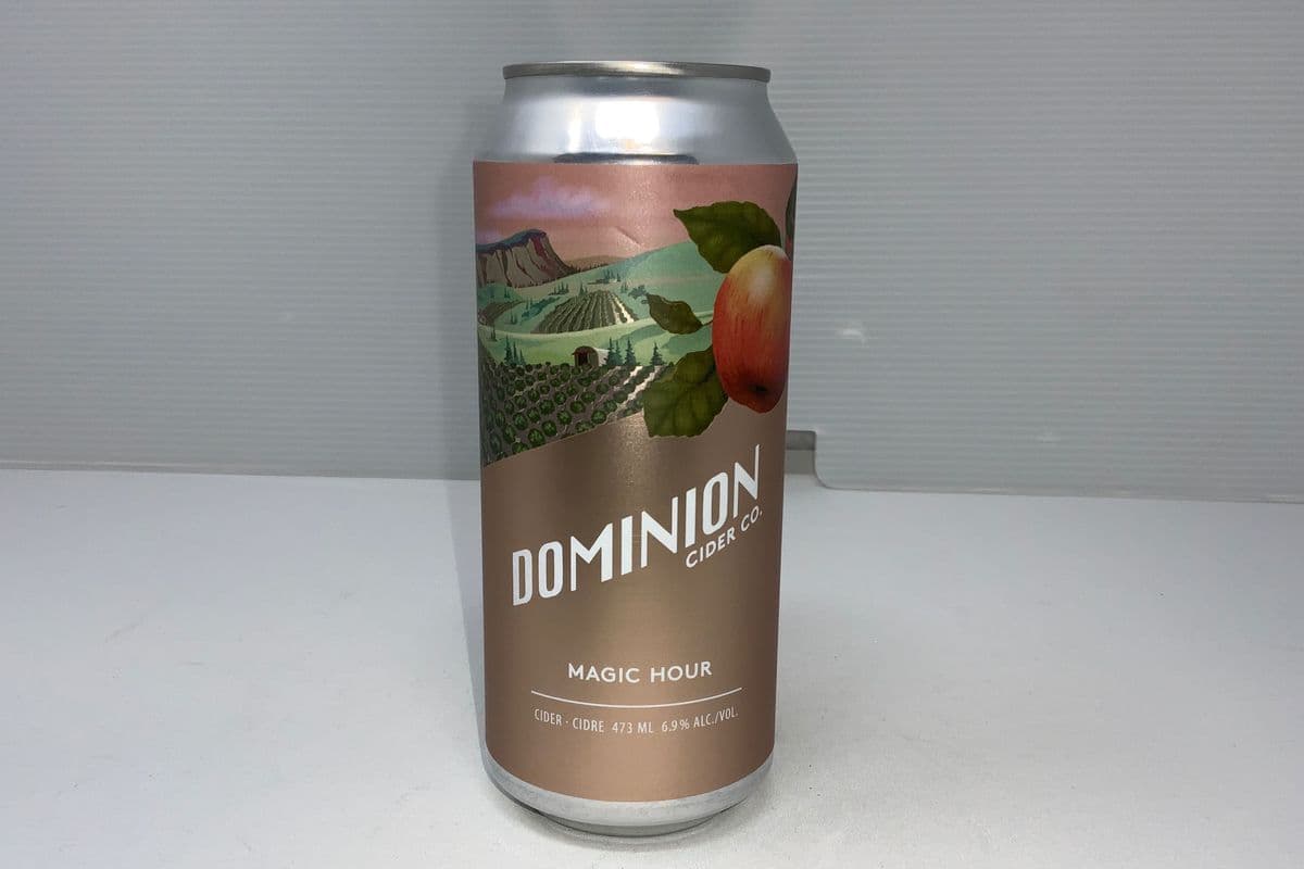 DOMINION CIDER CO -MAGIC HOUR APPLE (1 x 473ml)
