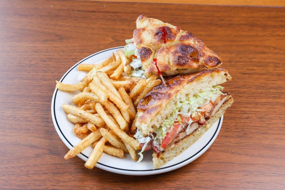 Grilled Chicken Sandy