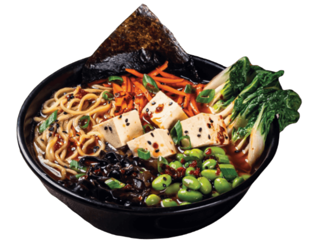 Miso Ramen Bowl / Bol de ramen au miso