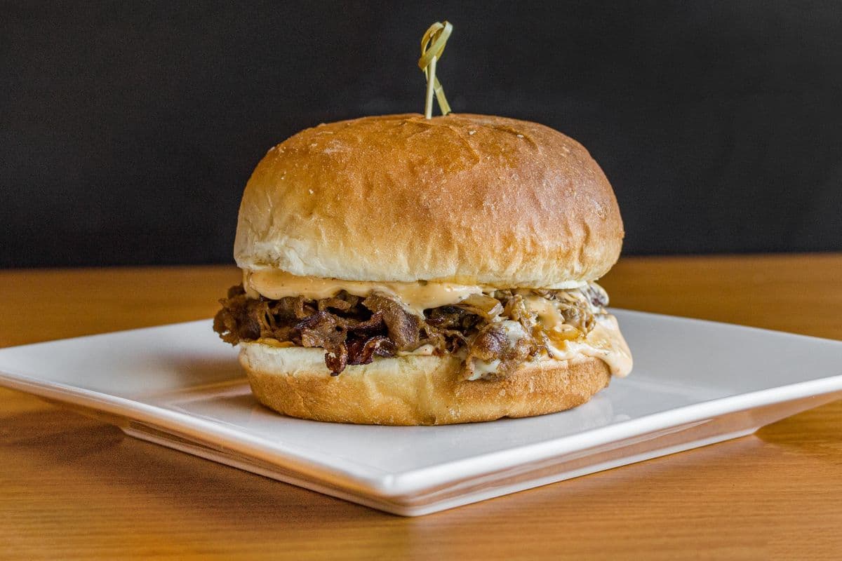 Philly Cheese Burger