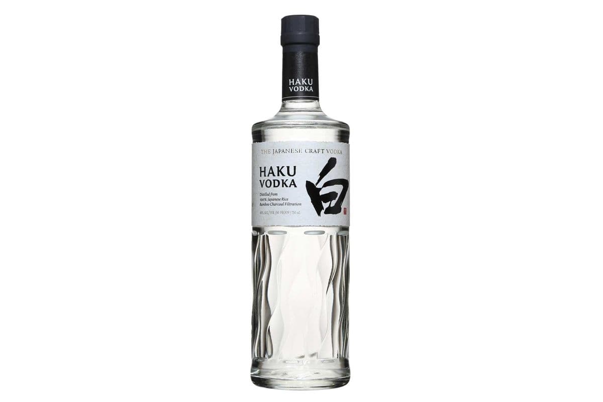 Haku Japanese Craft Vodka (1 x 750ML)