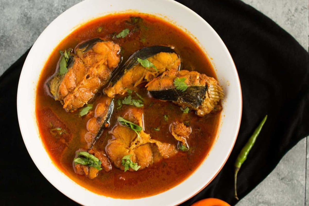 Bengali Fish Curry