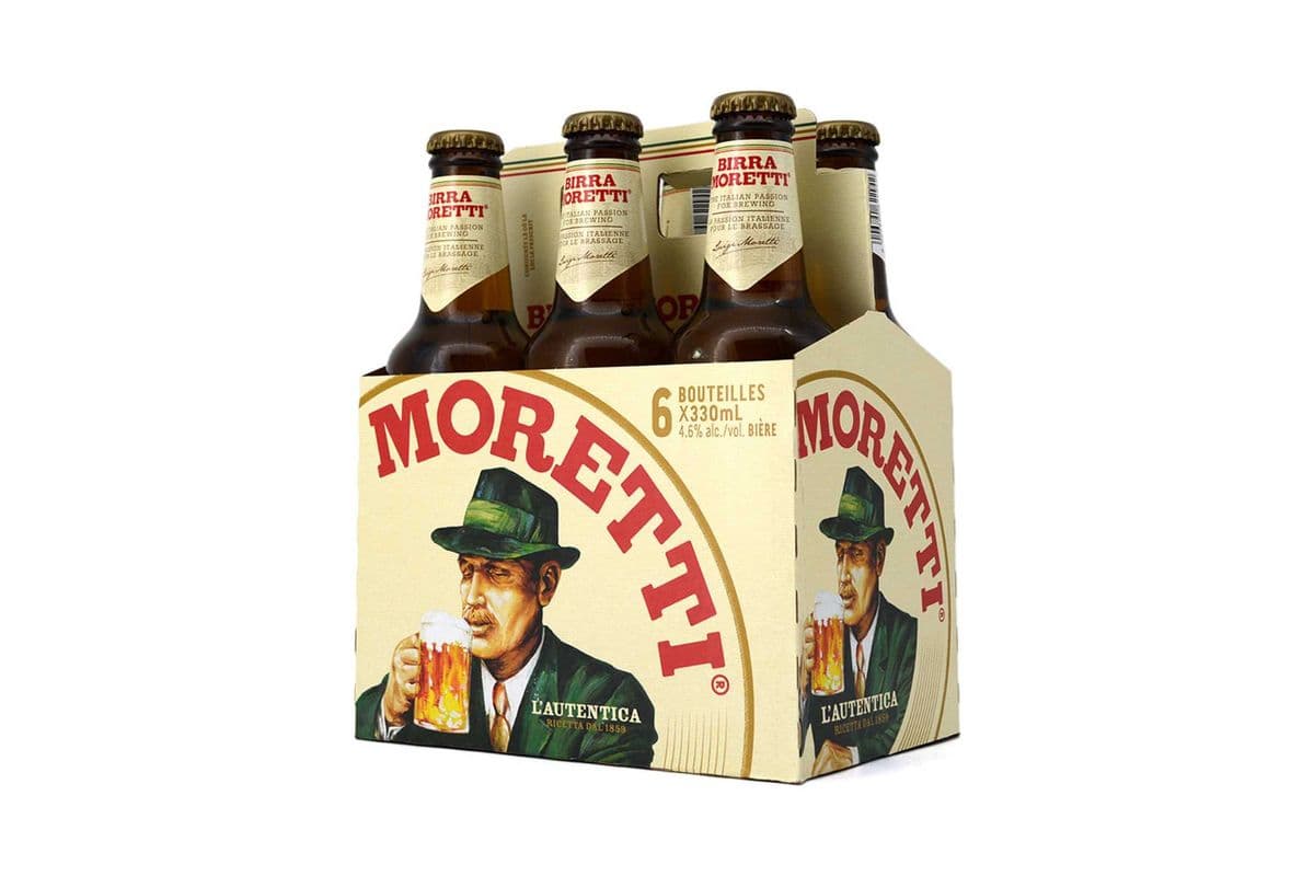 Birra Moretti, Italy (6 Btls) (1 x 6x330ML)