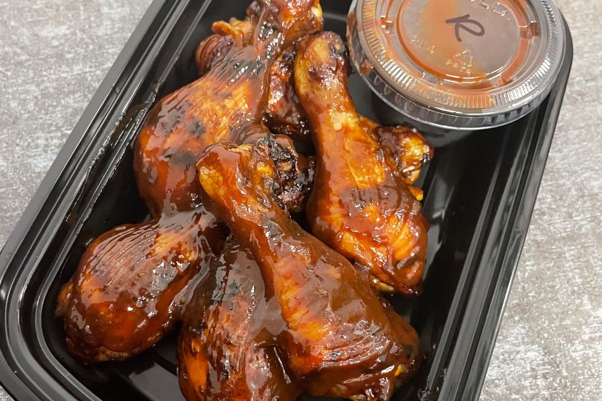 Smoked Chicken Drumsticks