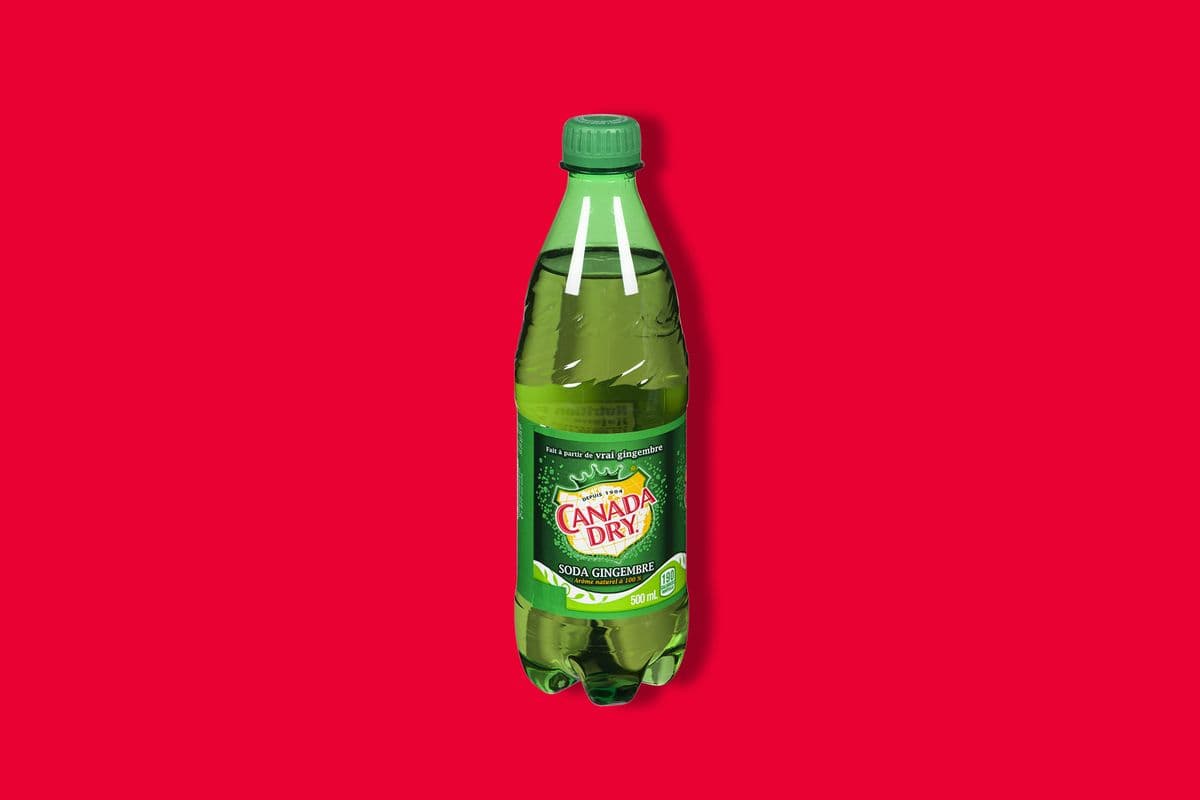 Canada Dry Ginger Ale (500ml) - 77074
