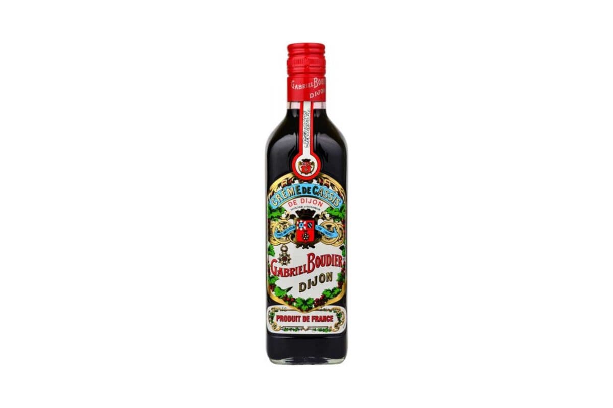 Creme De Cassis Gabriel Boudier DIjon Blackcurrant Liqueur (1 x 350ML)