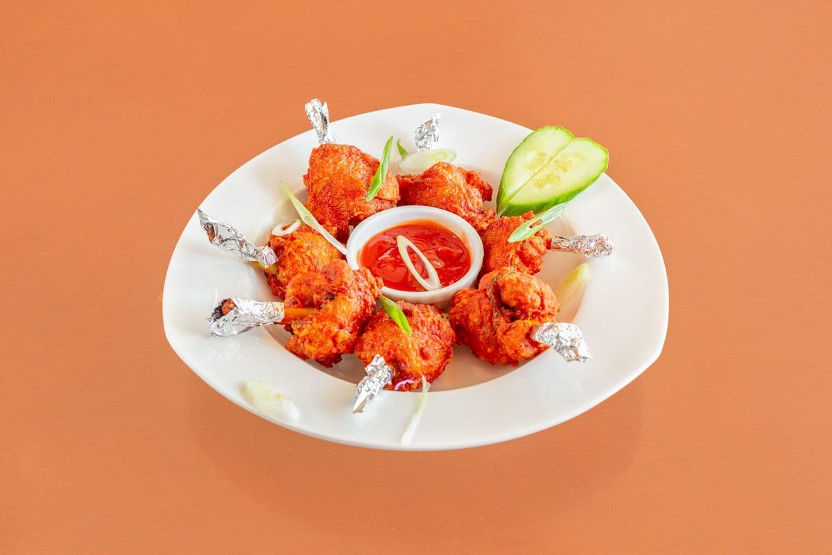 4. Chicken Lollipop Dry (8 pcs)