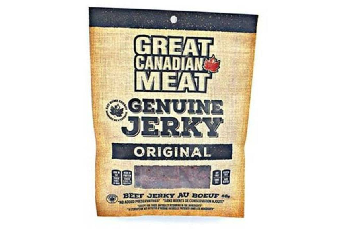 Great Canadian Meat- Genuine Jerky Original (68 g)