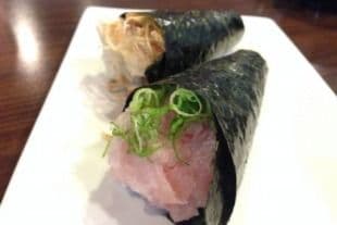 H10. Hamachi Hand Roll (1 pc)