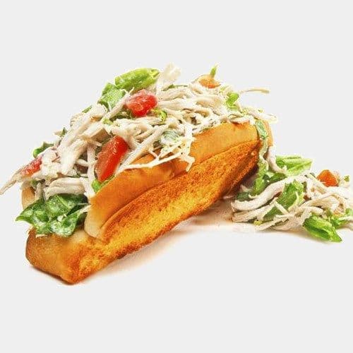 Guédille au poulet / Chicken roll