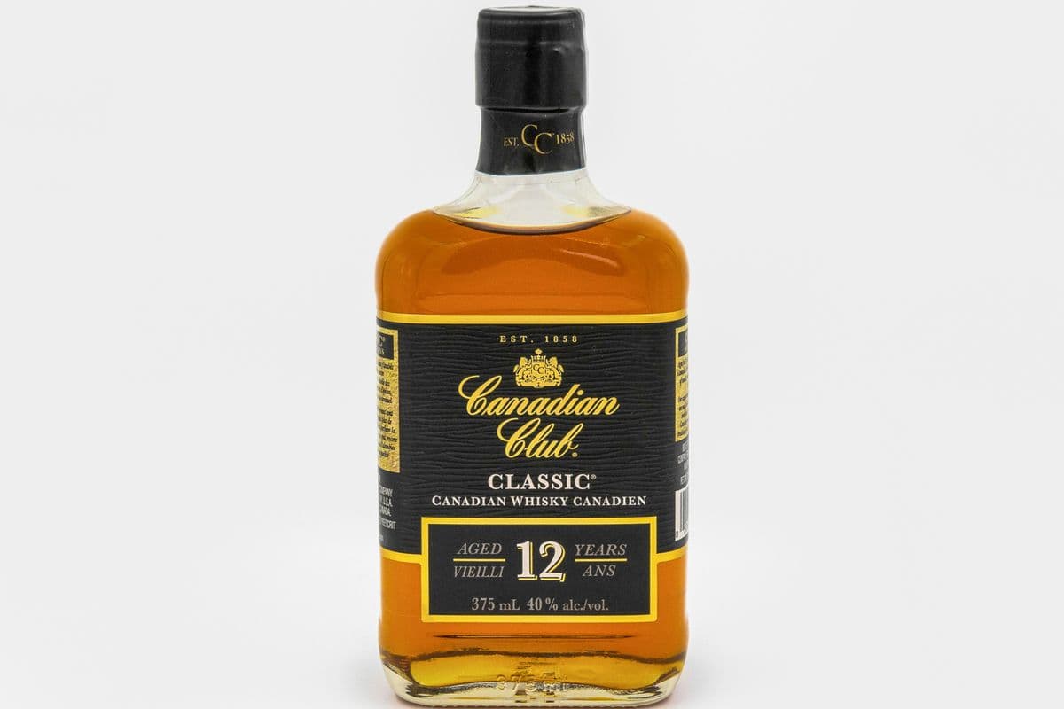 Canadian Club (375 ml) (1 x 375ML)