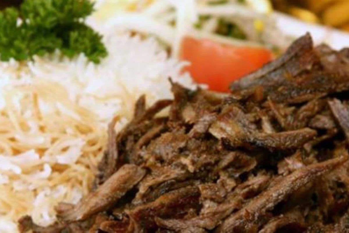 Mix Shawarma (Meal with Rice)