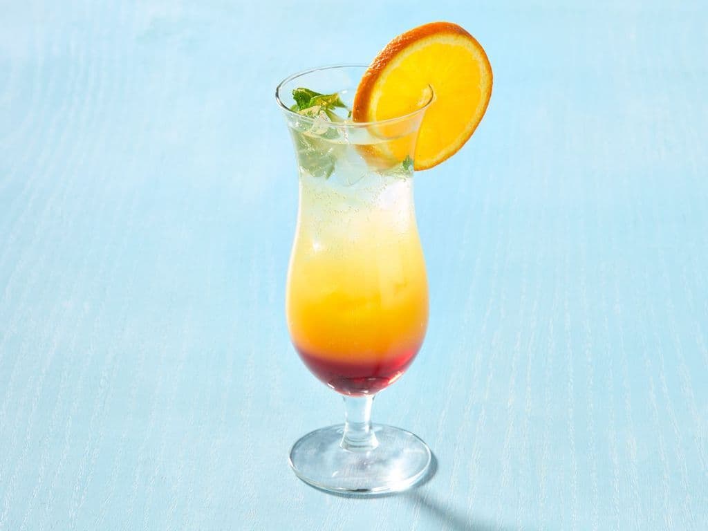 Stone Fruit Orange Mojito